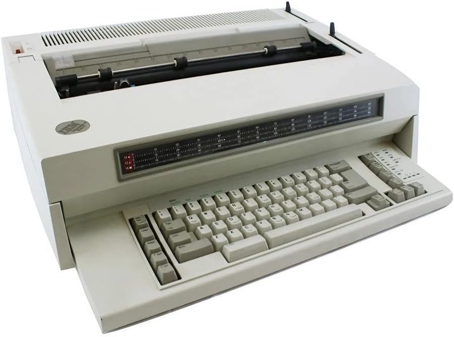 IBM Wheelwriter 10 Typewriter