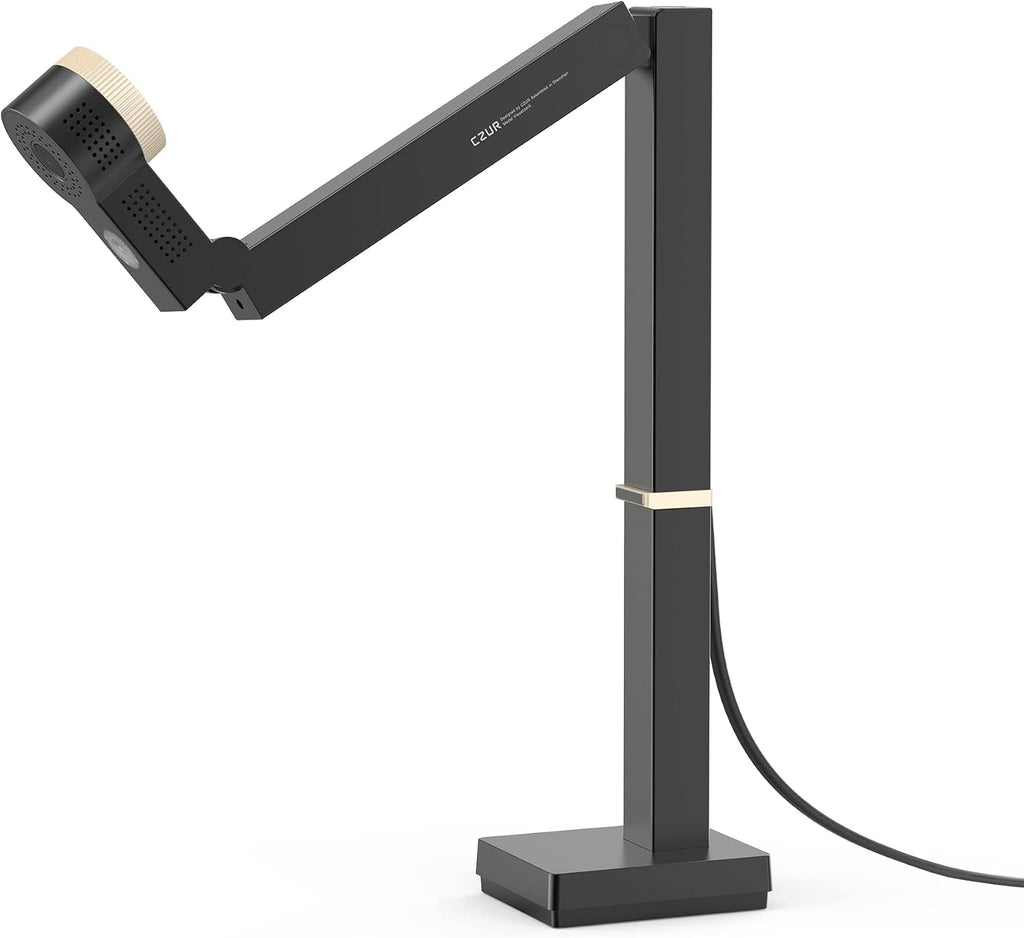 CZUR Fancy Pro 8MP USB Document Camera for Teacher - Black