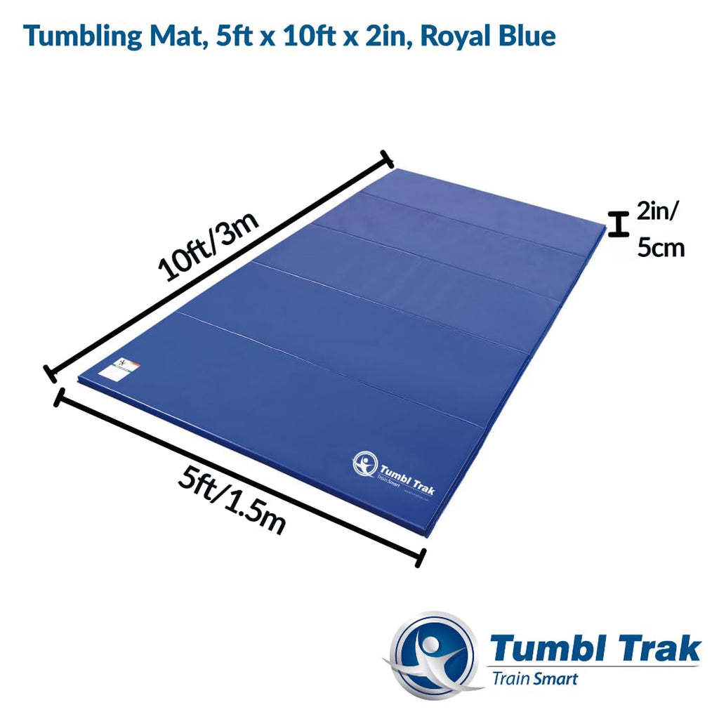 Tumbl Trak Gymnastics Folding Tumbling Panel Mat