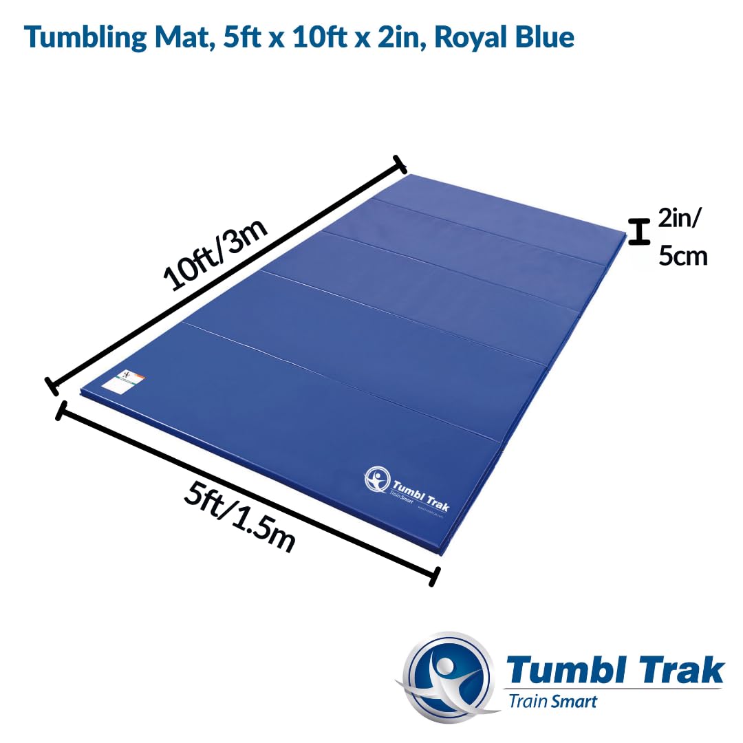 Tumbl Trak Gymnastics Folding Tumbling Panel Mat