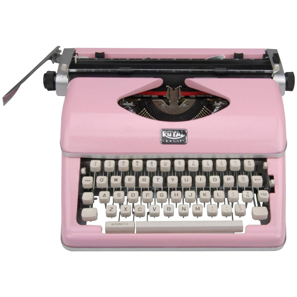 Royal 79106B Classic Manual Typewriter (Blue)