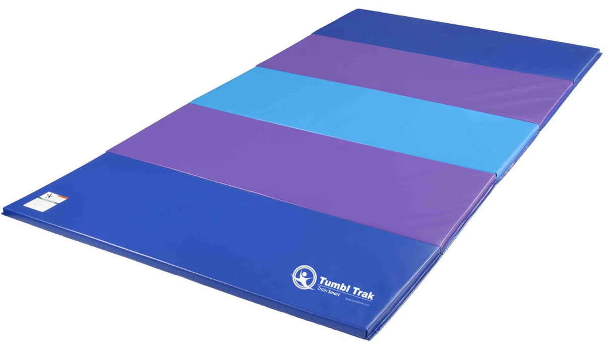 Tumbl Trak Gymnastics Folding Tumbling Panel Mat