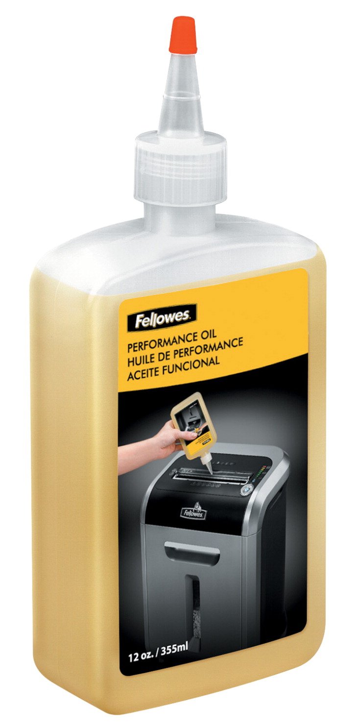 Fellowes Powershred 79Ci 16-Sheet Crosscut Paper Shredder + Fellowes Powershred Performance Shredder Oil