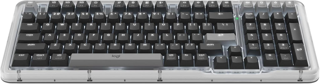 Logitech Alto Keys K98M Wireless Mechanical Gasket Keyboard - Graphite