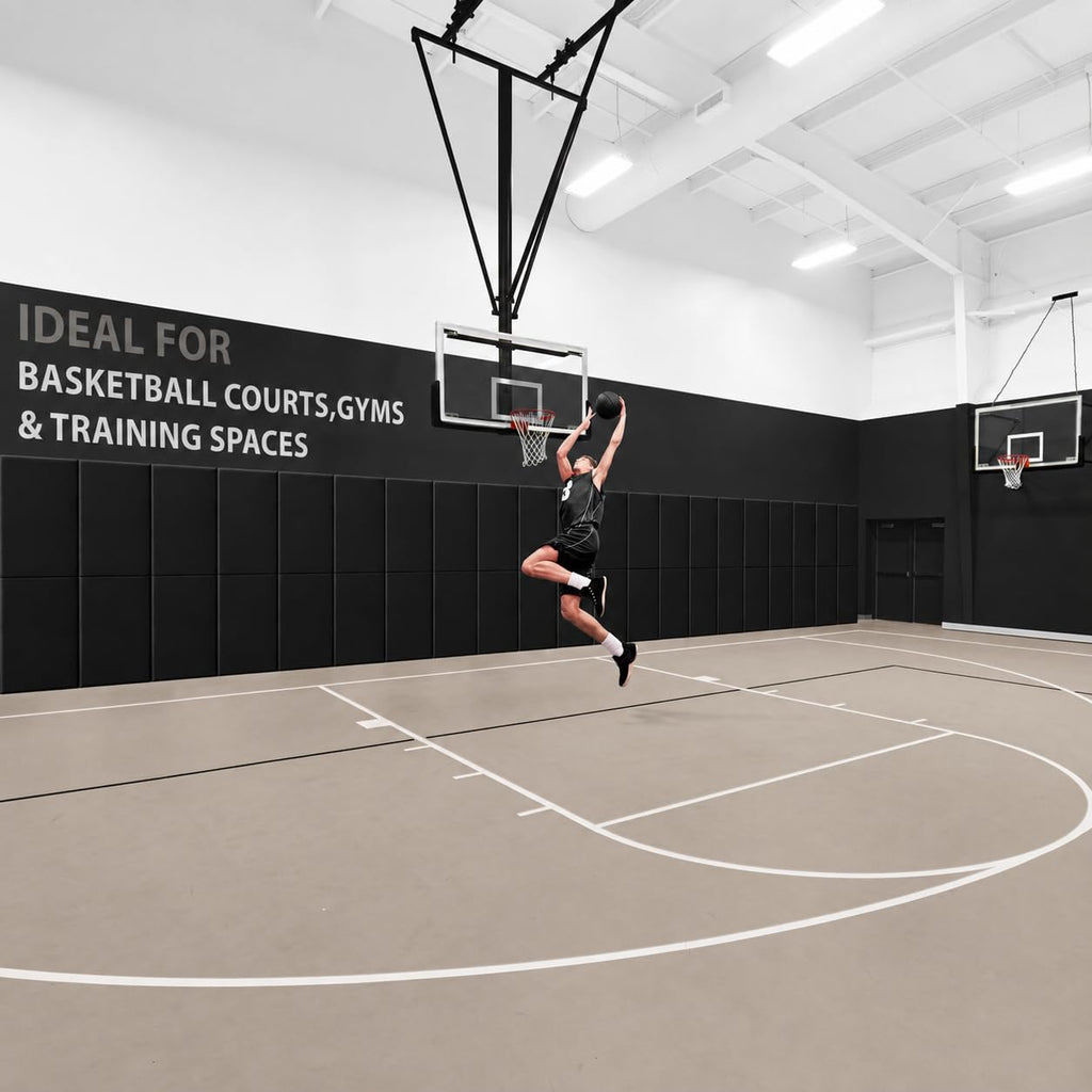 DXM SPORTS Wall Padding for Gym, Basketball Court, Garage and Basement â Durable Waterproof Wall Pad for Safety