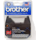 Brother 1030 Correctable Ribbon; Black, 2/Pack