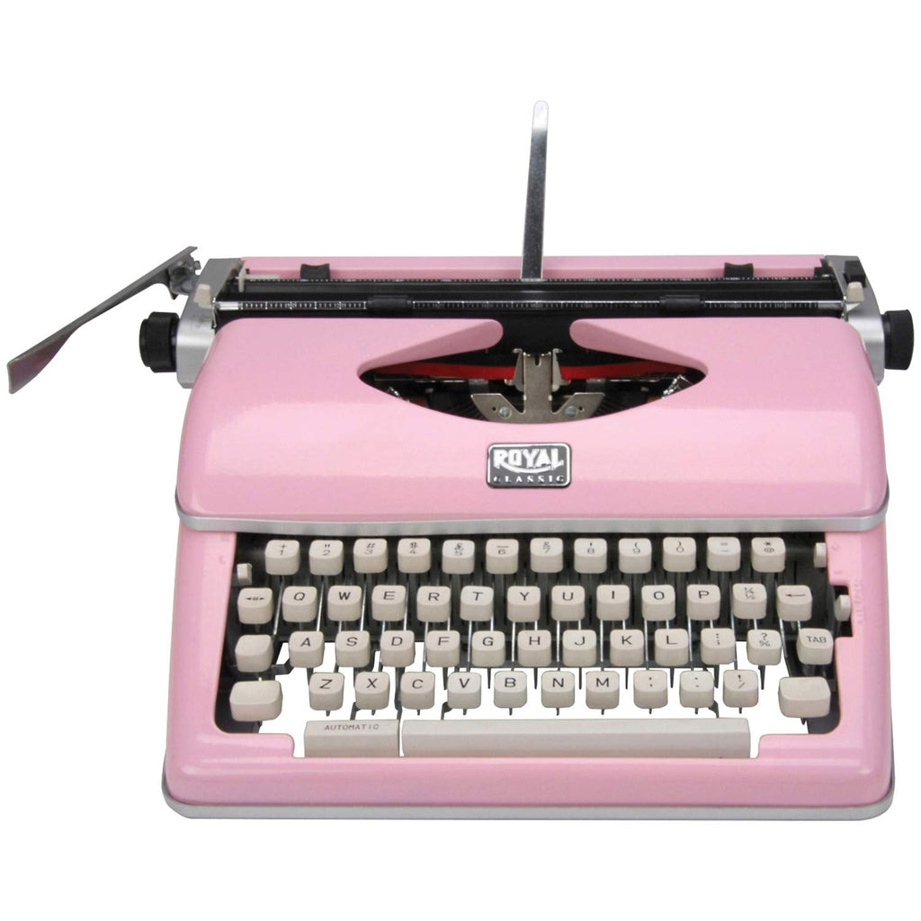Royal 79106B Classic Manual Typewriter (Blue)