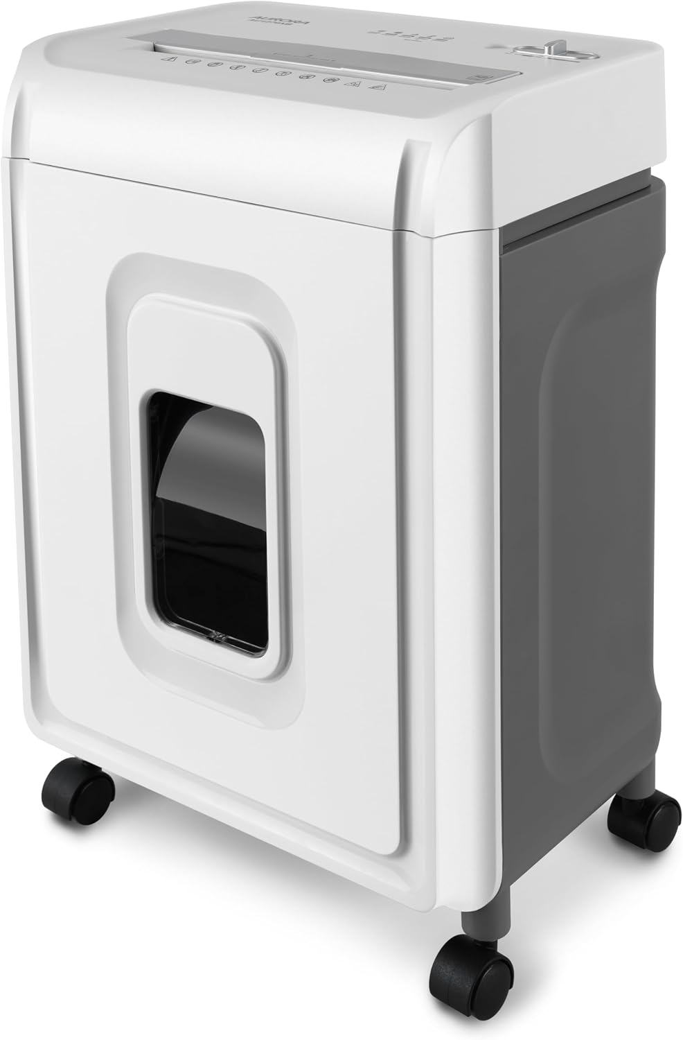 Aurora AU1270XB Professional Grade 12-Sheet Security P-4 Cross-Cut Paper and Credit Card/ 20 Minutes Continuous Run Time Shredder