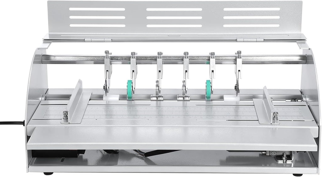 Generic Electric Paper Creaser with Adjustable Speed 0-100r/min 3 in 1