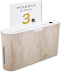 Asmix B07WD Paper Shredder for Home use Office, White Compact Design, 2 Sheet Micro Cut Paper, 10 Mins Running Time 14.7" Ã 7.2" Ã 3.7"