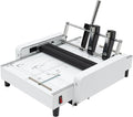 A3 Paper Folding Machine 2-in-1 Folding & Bindin Double Support Shaft
