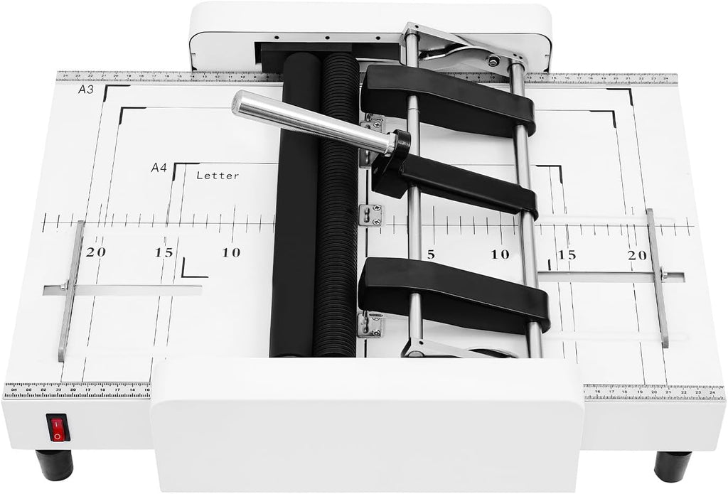 A3 Booklet Maker, Paper Folding Machine, Binding & Folding Machine