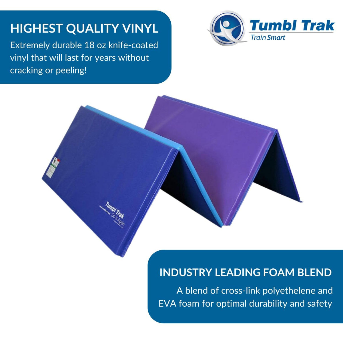 Tumbl Trak Gymnastics Folding Tumbling Panel Mat