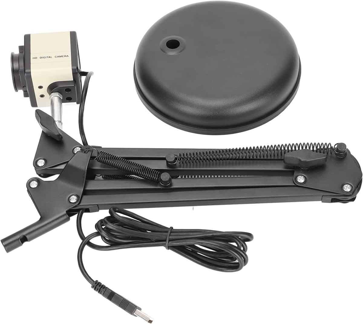 Document Camera USB 2 0 8MP Overhead Projector with Flexible Arm Auto Imaging for Classroom Remote Teaching Online Education
