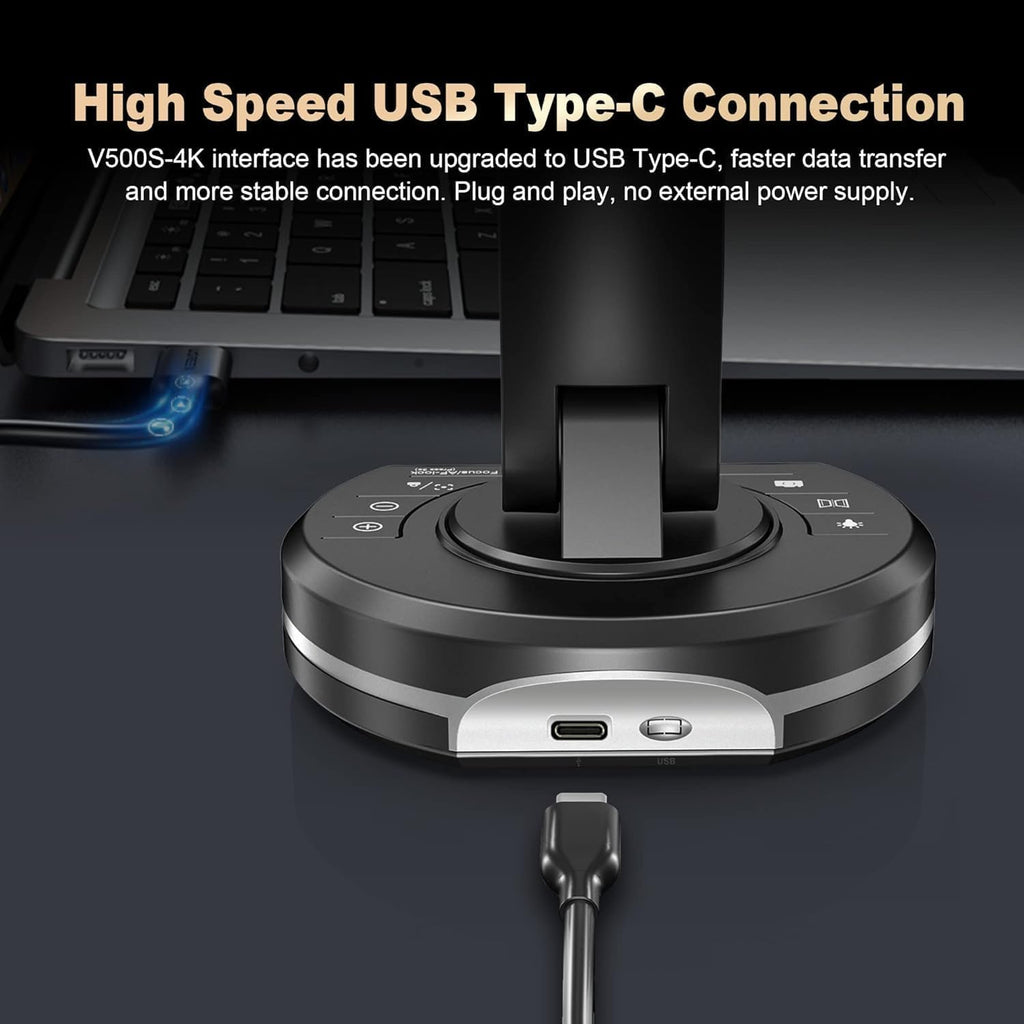 JOYUSING 4K,13MP Document Camera for Teacher, A3 Size, Auto Focus