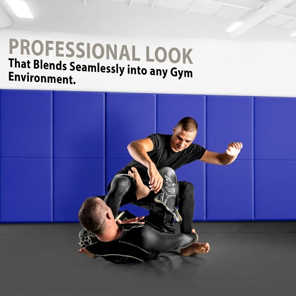 DXM SPORTS Wall Padding for Gym, Basketball Court, Garage and Basement â Durable Waterproof Wall Pad for Safety