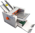 Automatic Paper Folding Machine with 4 Folding Trays, Max Speed 262 ft/min, Max Folding Size 12ââ X 27ââ, High Speed Paper Folder, Adjustable Speed with Automatic Paper Counting