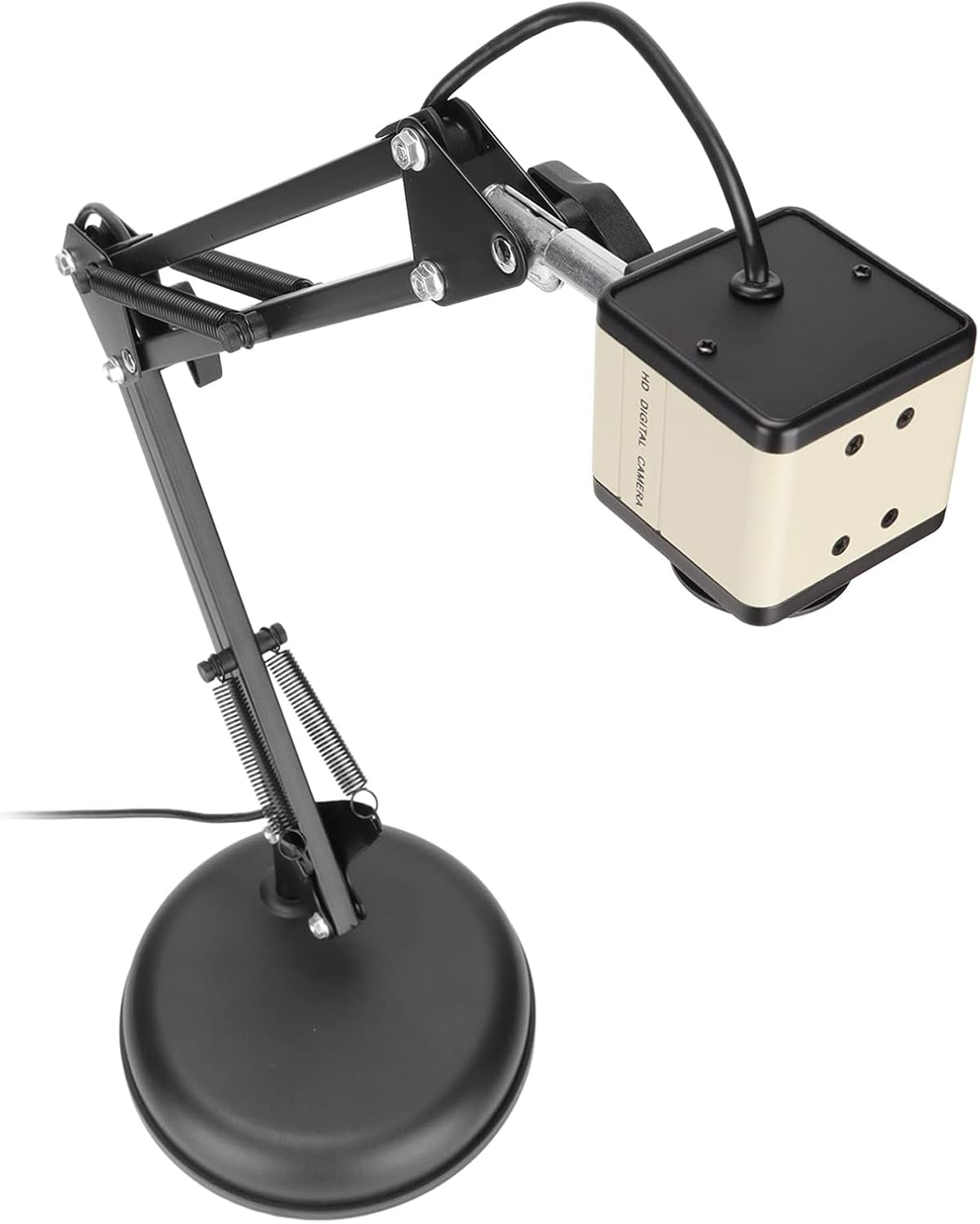 Document Camera USB 2 0 8MP Overhead Projector with Flexible Arm Auto Imaging for Classroom Remote Teaching Online Education