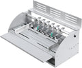 3-in-1 Electric Paper Creasing and Folding Machine - Adjustable Speed 0-100