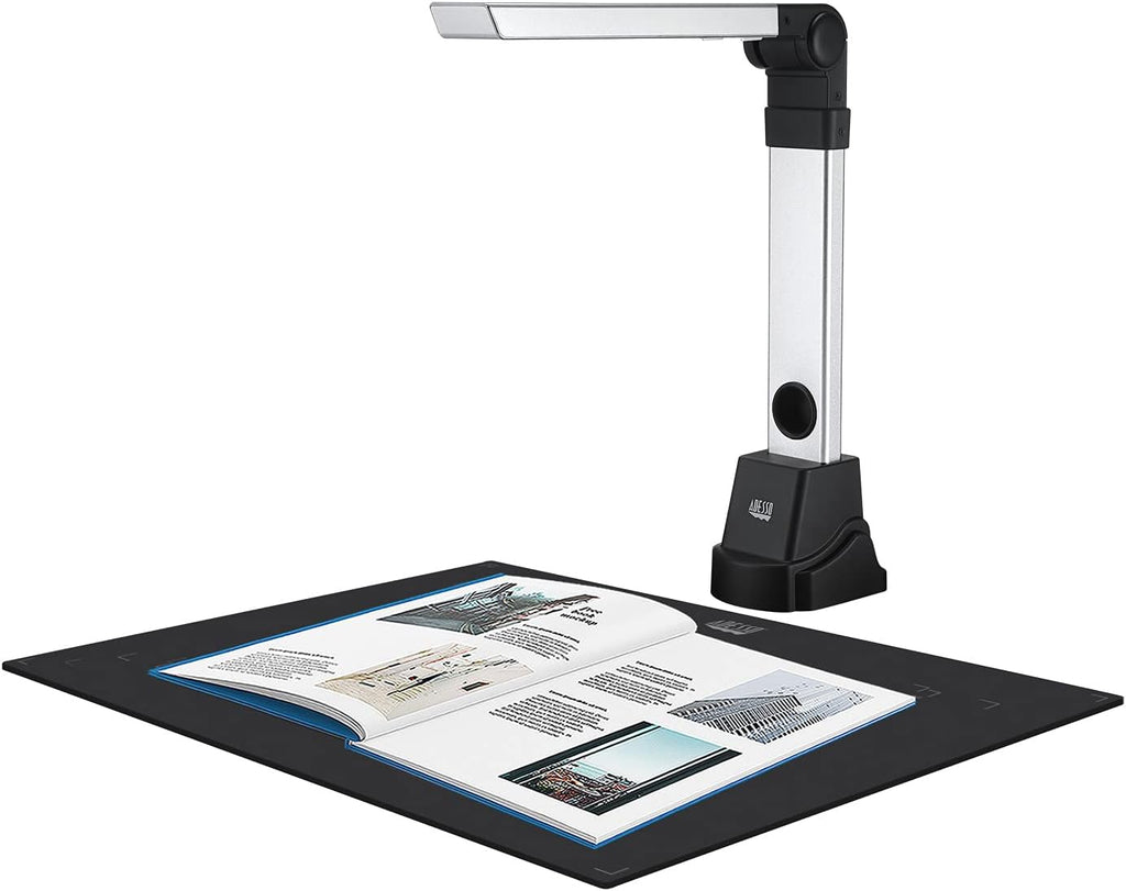Adesso Cybertrack 810 8.0-MP Fixed-Focus Document Camera for Windows