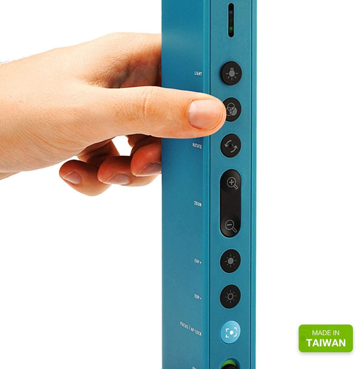 IPEVO VZ-X 8MP Document Camera, Easy Setup, 3 Modes of Connectivity â Wi-Fi, HDMI, and USB, Compatible with Web Conferencing Software in USB Mode, Works Wirelessly with iOS, tvOS and Android