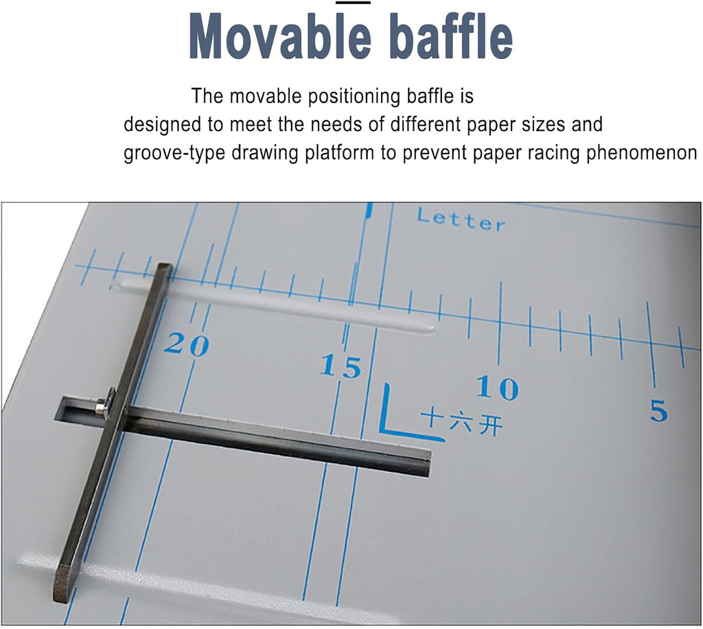 3 In 1 Creasing Machine, A3 Paper Saddle Stitch Flat-Clinch Automatic Binding Machine with 5 Nail Positions, A Variety of Binding and Folding Methods, Compatible With 24/6 Type Staples for Cards