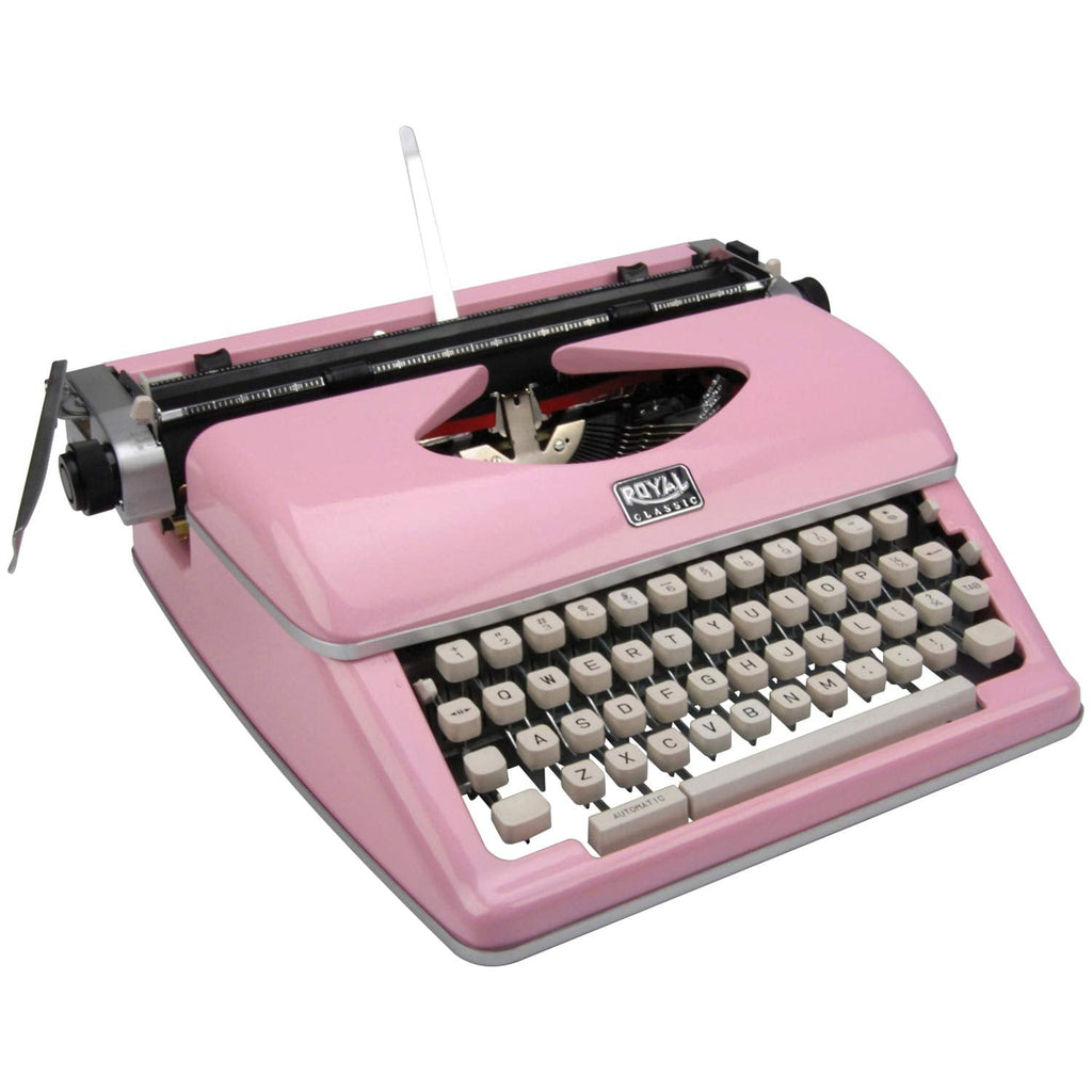 Royal 79106B Classic Manual Typewriter (Blue)