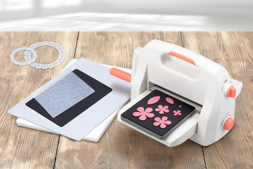 BiraBira Die Cutting & Embossing Machine Starter Kit, Feeding Slot: 9"
