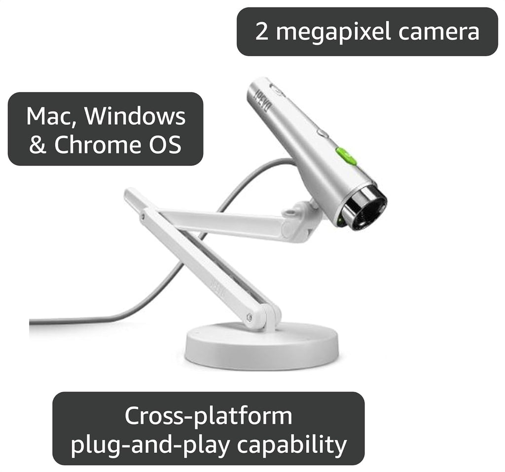 Ipevo CDVU-03IP Point 2 View USB Camera (Discontinued and Upgraded to IPEVO V4K)