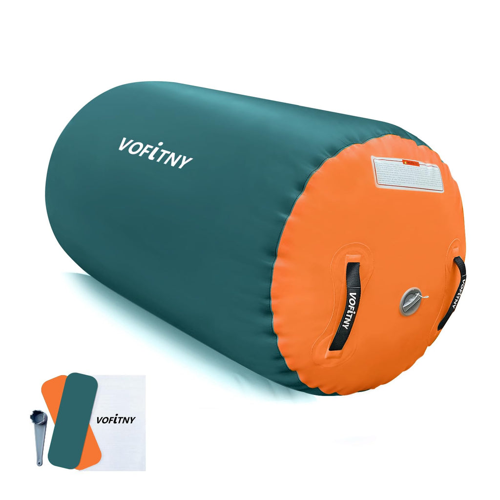 VOFiTNY Gymnastics Air Barrel Tumbling Equipment Back Handspring Trainer