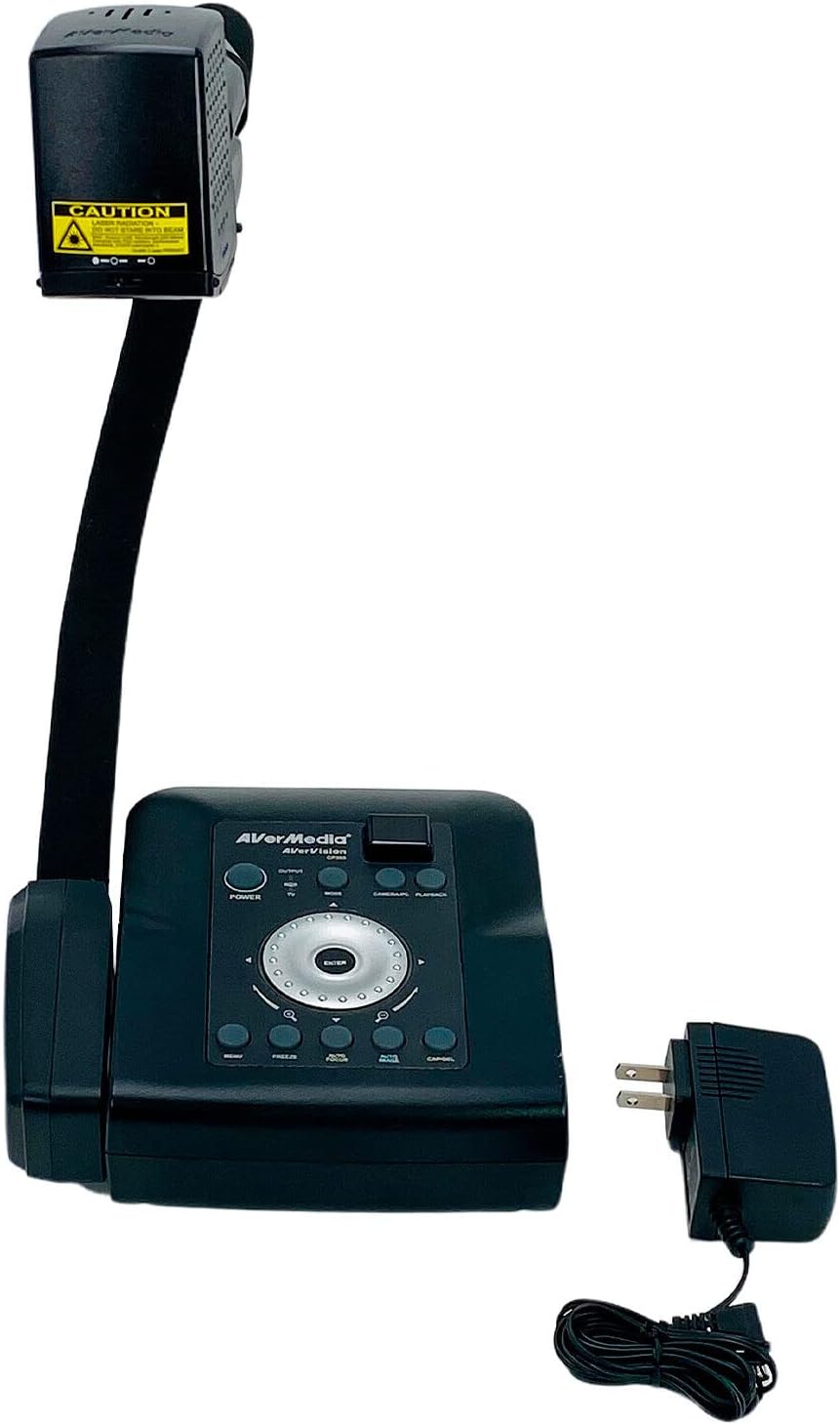 AVerVision CP355 Portable Document Camera - 0.4" CMOS - 3.2Megapixel