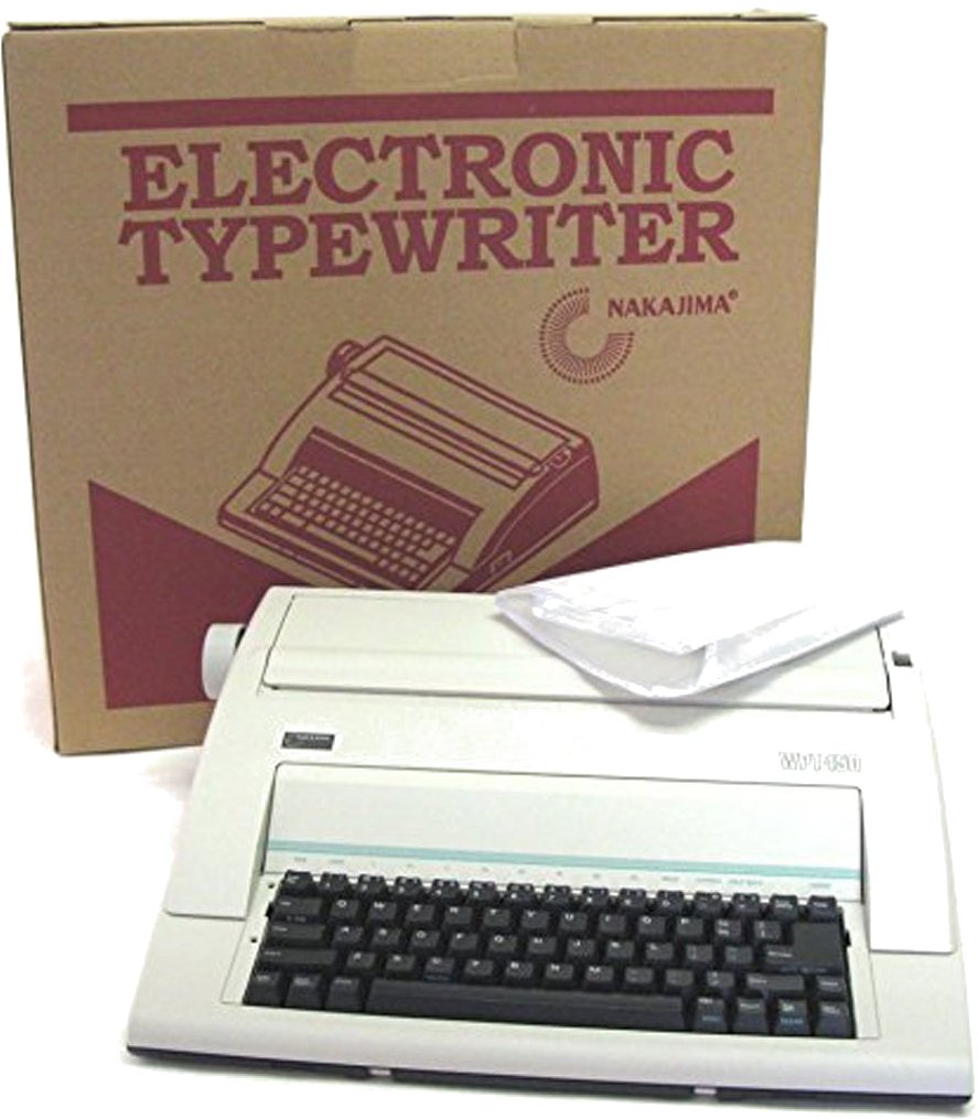 Nakajima WPT-150 Electronic Typewriter