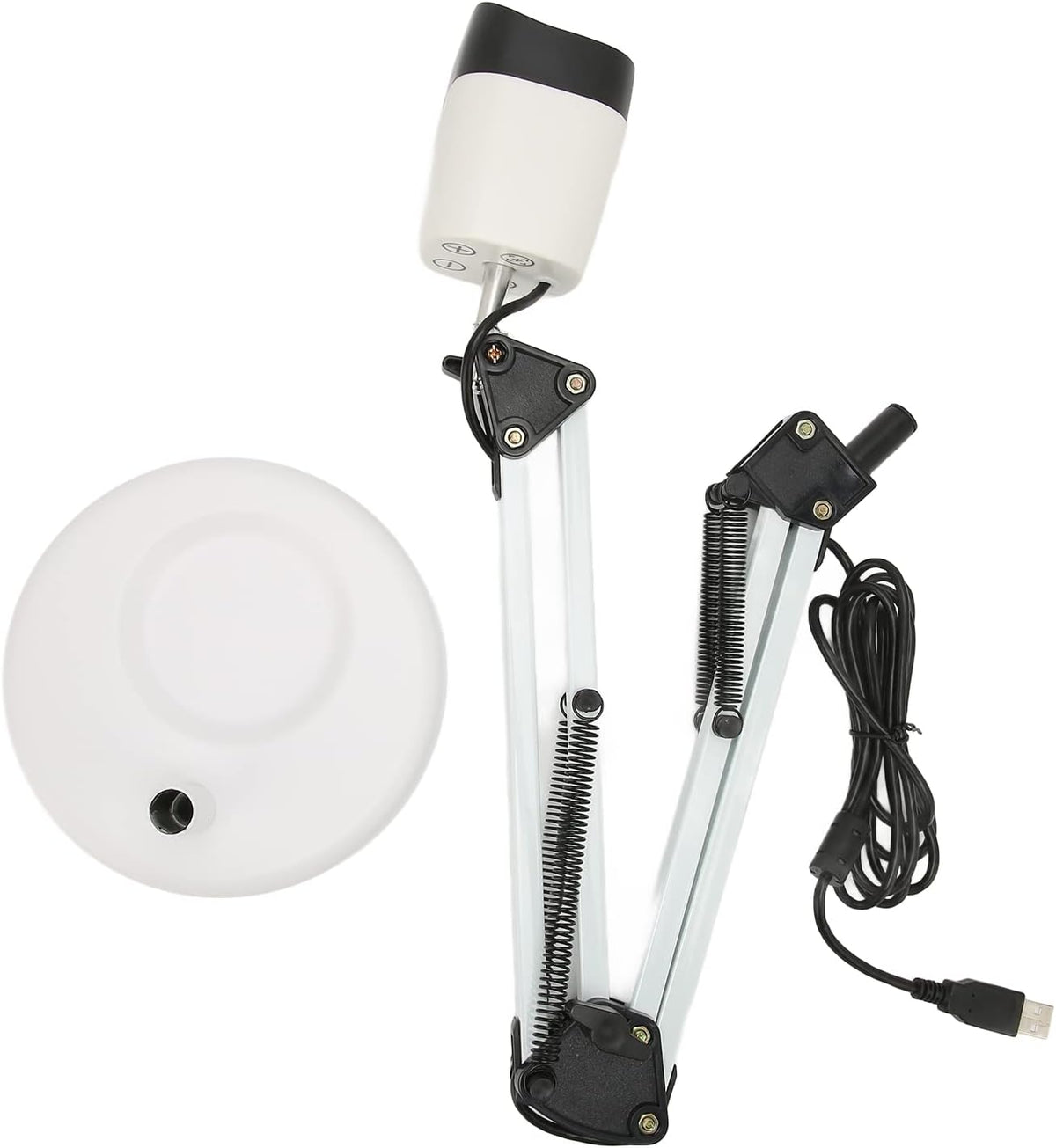 Document Camera, K913AF 8MP USB Document Scanner with 5 Dimming Fill Light, Catch A3, Support OCR, Barcode 2D Code, PDF Convert, Video, for Office ID Cards Notes Magazines