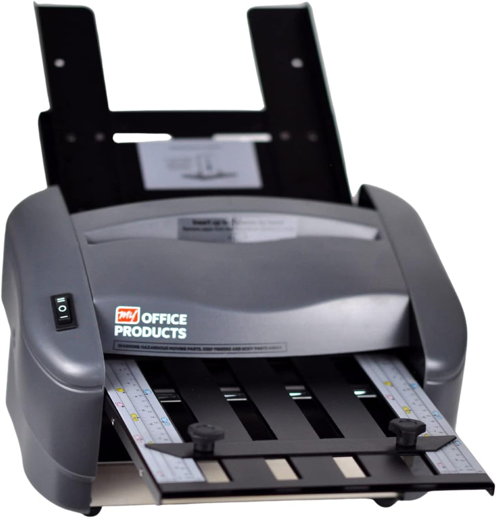 Martin Yale P7500 My Office Products Rapidfold Auto-Paper-Folder, 8.5â x 11â, 8.5â x 14â, A4, High Speed, 2200 Sheets/Hour, 18 to 24 lbs Bond Paper