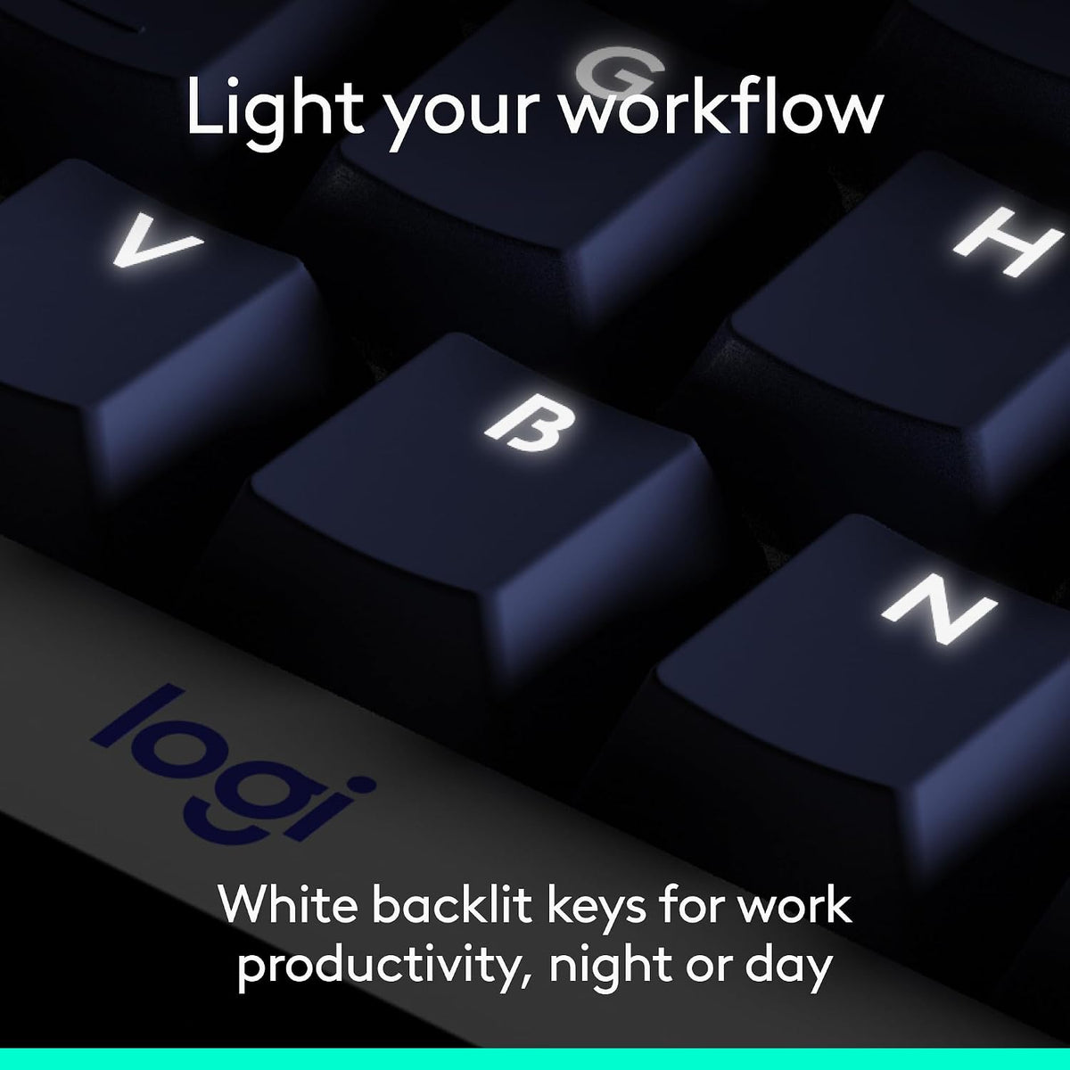 Logitech Alto Keys K98M Wireless Mechanical Gasket Keyboard - Graphite