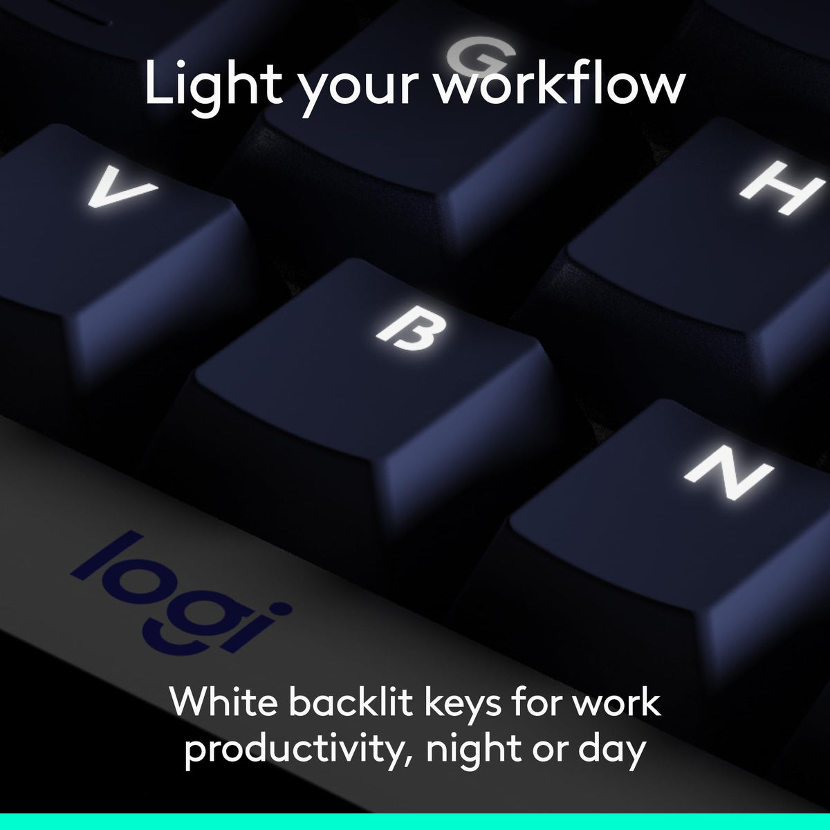 Logitech Alto Keys K98M Wireless Mechanical Gasket Keyboard - Graphite