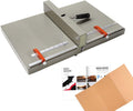 14In Manual Creasing Machine, Paper Creaser with Precise Scale & Positioning Blocks, Folding Creaser, Paper Folding Machine for Files, Cards, Brochures, Invitations