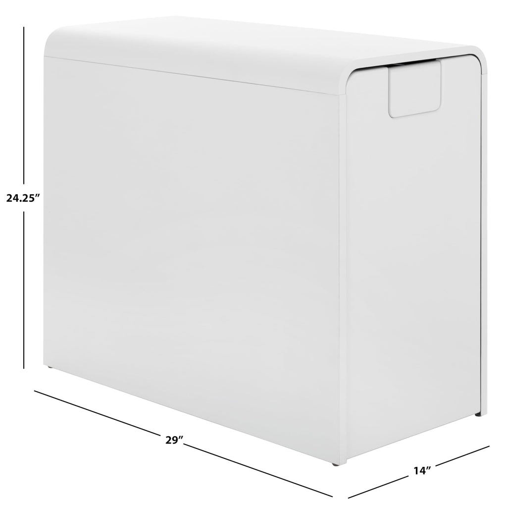 SEI Furniture - Sidekick Sport Equipment Rolling Rack - Transitional Design, Metal and Wood - Ideal for Bedroom, Living Room (HZ0123)