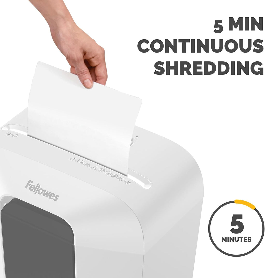 Fellowes Powershred LX75 11-Sheet Crosscut Shredder (4405001)