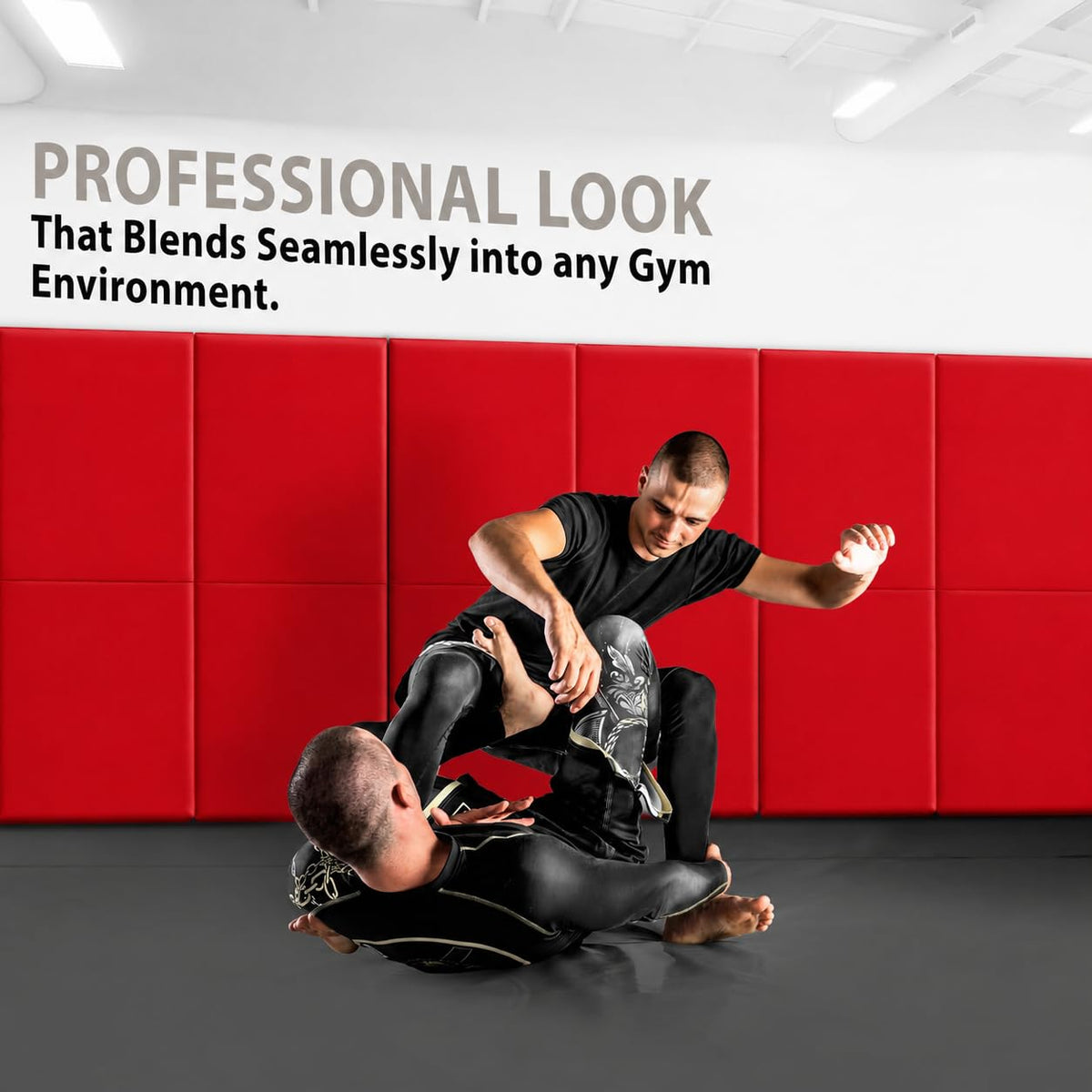 DXM SPORTS Wall Padding for Gym, Basketball Court, Garage and Basement â Durable Waterproof Wall Pad for Safety