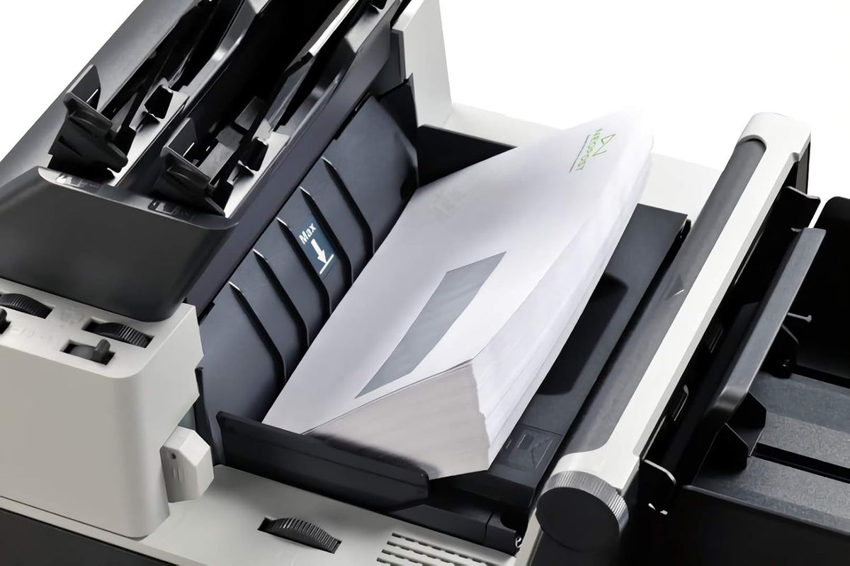 Intimus A0111771 Model TSI-2.5 S Folder Inserter; 5" Color Touch Screen Control Panel; Compact; Quiet Operation; Automatically Folds, Inserts and Seals Up to 4,000 Envelopes per Month