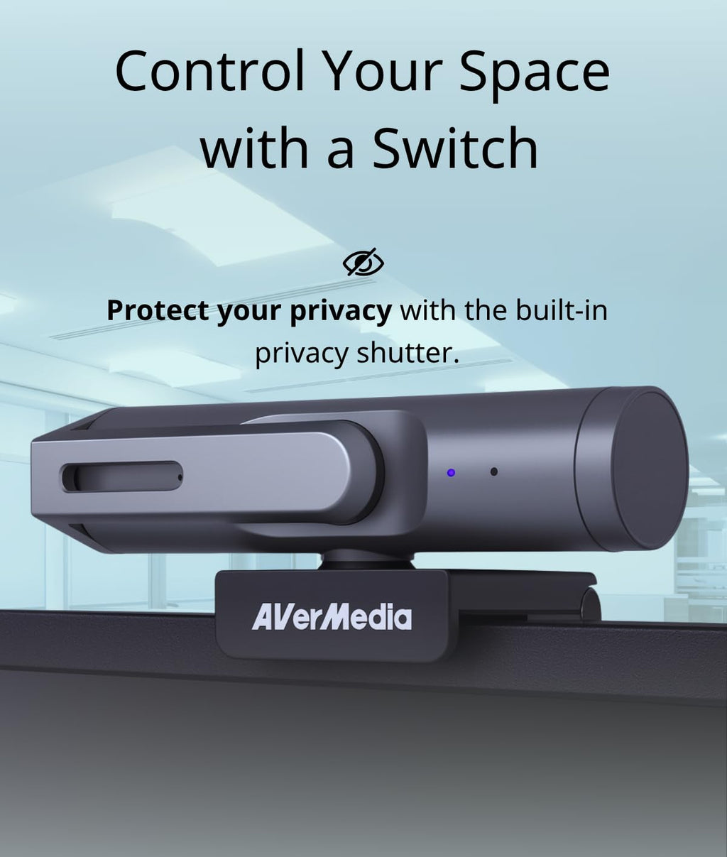 AVerMedia PW313D DualCam 2K Document Camera for Trading Cards, Miniatures