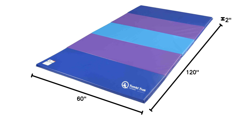 Tumbl Trak Gymnastics Folding Tumbling Panel Mat