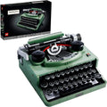 Lego 21327 Ideas The Vintage Writing Machine, Original Gift, Creative Hobby Kits for Adults, Building Set