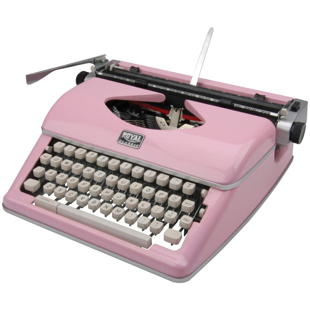 Royal 79106B Classic Manual Typewriter (Blue)