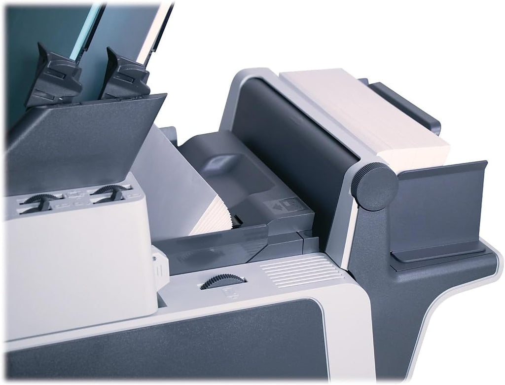 Formax FD6104 Model FD 6104 Paper Folder/Inserter, Up to 1350 Filled Envelopes Per Hour, 5" Color Touchscreen, Folding Capacity Up to 5 Sheets, Resettable Counter, Replacement for FD 6102 FD6102