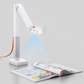 CZUR Fancy S Pro USB 12MP Document Camera for Teacher - White