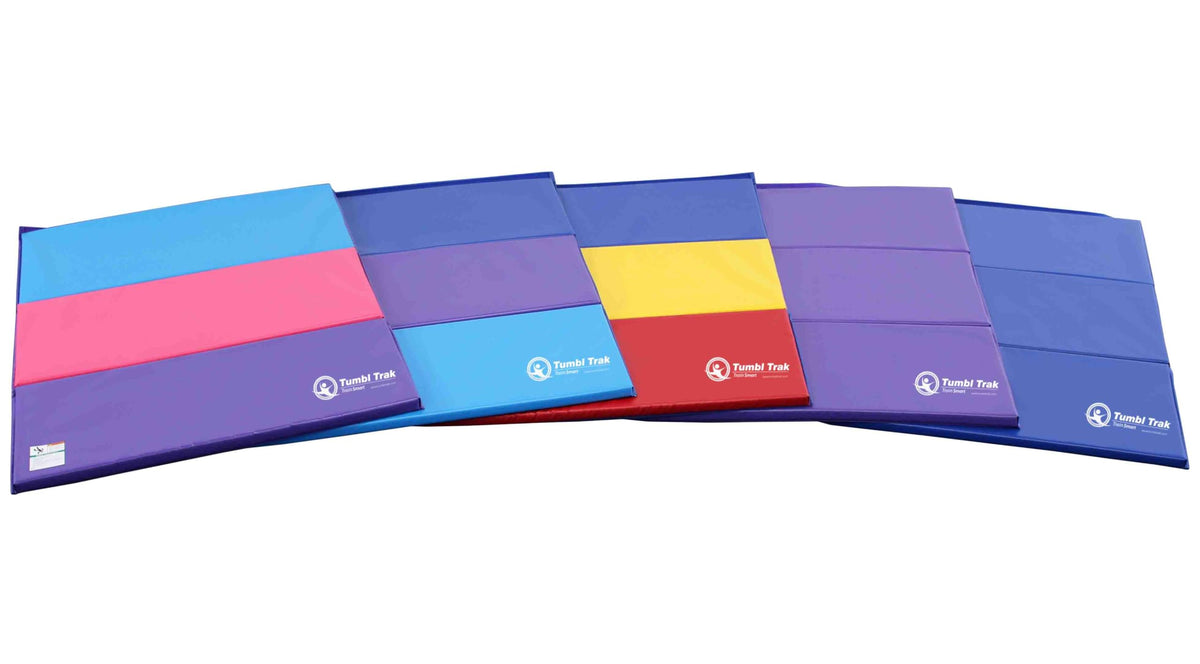 Tumbl Trak Gymnastics Folding Tumbling Panel Mat