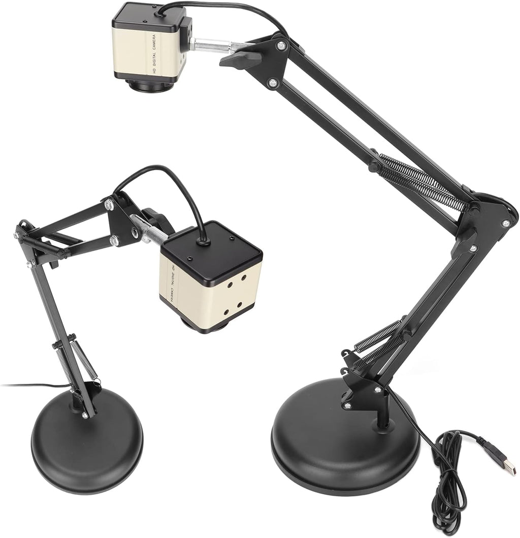 Document Camera USB 2 0 8MP Overhead Projector with Flexible Arm Auto Imaging for Classroom Remote Teaching Online Education