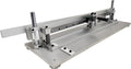 HayWHNKN Paperboard Cardboard Slotting Machine Manual Multi-Angle Grooving Tool for Gift & Product Boxes Adjustable Slotting Thickness 0.04-0.2 Inch for Small Batch & Sample Making
